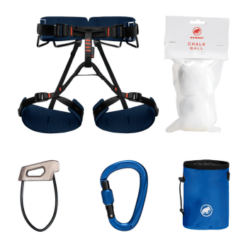 Set Mammut 4 Slide Climbing Package marine Neutral 9001