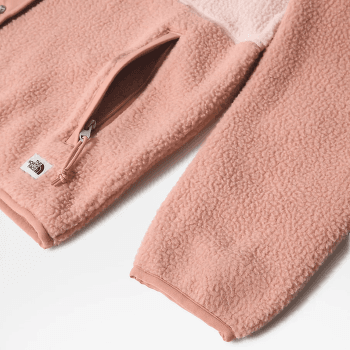 Mikina The North Face Cragmont Jacket Women ROSE DAWN/EVENINGSANDPINK