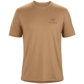 Tričko krátky rukáv Arcteryx Arc´logo Emblem SS Wool Men Canvas/Black Sapphire