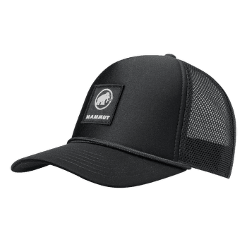 Šiltovka Mammut Crag Cap Logo black 0001