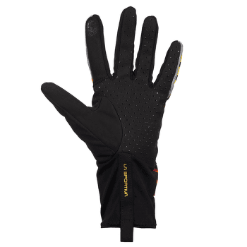 Rukavice La Sportiva Winter Running Gloves Evo Men Black/Yellow_999100