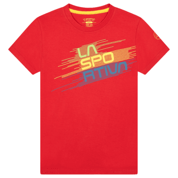 Tričko krátky rukáv La Sportiva STRIPE EVO T-SHIRT Kid´s Goji