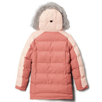 Parka Columbia Marquam Peak Fusion™ II Parka Girls Dark Coral, Pea 639