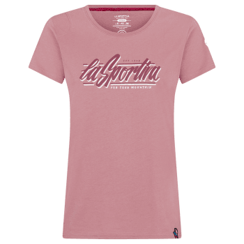 Tričko krátky rukáv La Sportiva RETRO T-SHIRT Women Blush