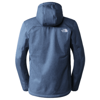 Bunda The North Face Quest Hooded Softshell Men SHADY BLUE DARK HEATHER