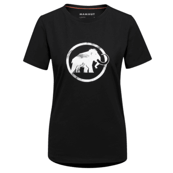 Tričko krátky rukáv Mammut Mammut Graphic T-Shirt Women black 0001