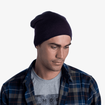 Čiapka Buff Merino Wool Thermal Hat Buff® (111170) SOLID CLOUD