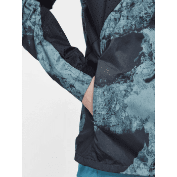 Bunda Craft ADV Essence Wind Jacket Men černá se zelenou