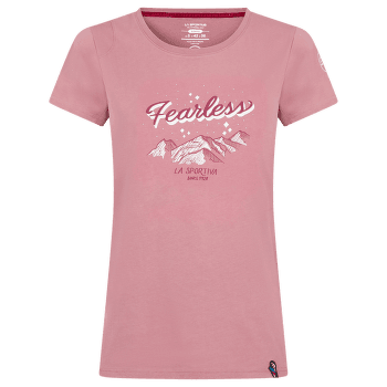 Tričko krátky rukáv La Sportiva FEARLESS T-SHIRT Women Blush