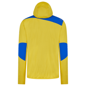 Bunda La Sportiva Lucendro Thermal Hoody Men Yellow/Blue