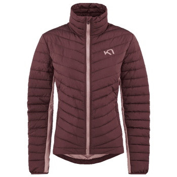 Bunda Kari Traa Eva Down Jacket Women SYRUP