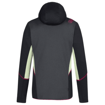 Mikina La Sportiva COSMIC HOODY Women Carbon/Celadon