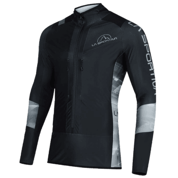 Bunda La Sportiva STRATOS V RACING Jacket Men Black/Cloud