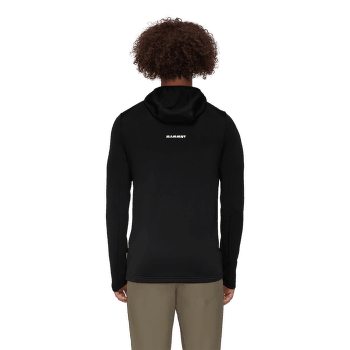 Mikina Mammut Aconcagua Light ML Hooded Jacket Men black 0001