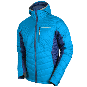 Bunda Sir Joseph Lotus Hooded Men turquoise/navy