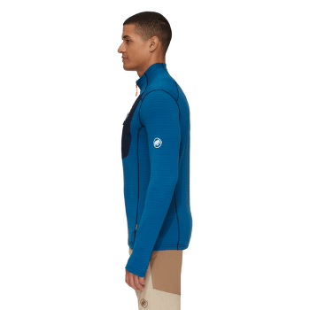 Mikina Mammut Taiss Light ML Jacket Men azurit-marine