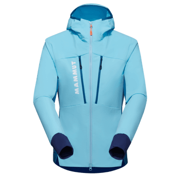 Bunda Mammut Aenergy SO Hybrid Hooded Jacket Women cool blue-deep ice 50551