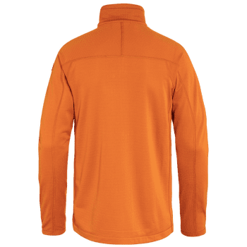 Mikina Fjällräven Abisko Lite Fleece Jacket Men Sunset Orange