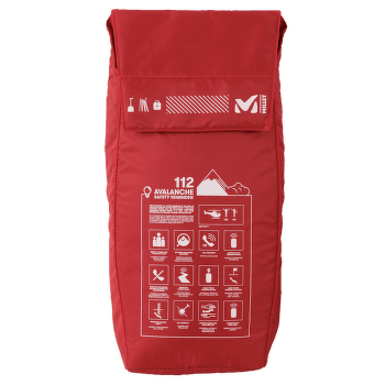 Obal Millet SAFETY POCKET RED - ROUGE
