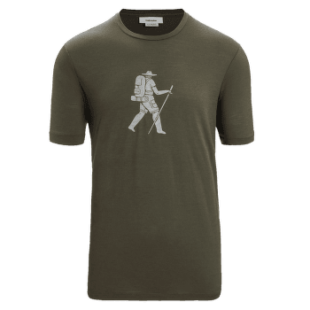 Triko krátký rukáv Icebreaker Tech Lite II SS Tee Trail Hiker Men LODEN