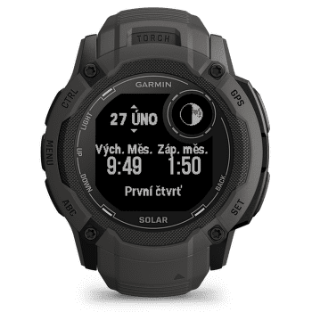 Hodinky Garmin Instinct® 2X Solar Graphite