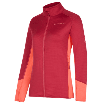 Mikina La Sportiva CHILL Jacket Women Velvet/Flamingo