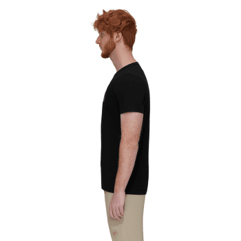 Triko krátký rukáv Mammut Mammut Core T-Shirt Men Emblem black 0001