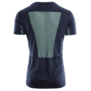 Triko krátký rukáv Aclima LightWool Sports Shirt Men Navy Blazer / North Atlantic