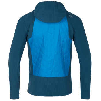 Bunda La Sportiva KAP HYBRID HOODY Men Electric Blue/Storm Blue