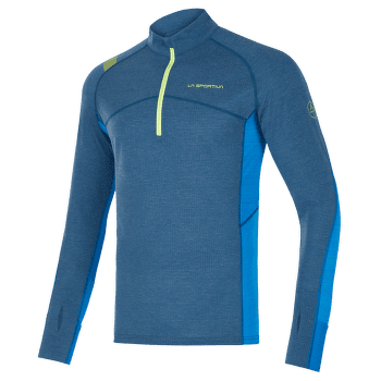 Tričko dlhý rukáv La Sportiva SWIFT LONG SLEEVE Men Storm Blue/Electric Blue