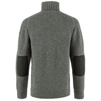 Sveter Fjällräven Övik Roller Neck Sweater Men Grey-Melange