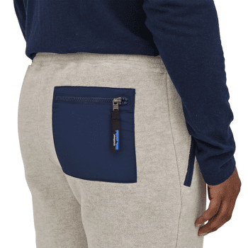 Kalhoty Patagonia Synch Pants Men Fitz Roy Patchwork: Belay Blue
