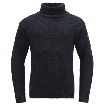 Svetr Devold Nansen Sweater High Neck 270A NAVY