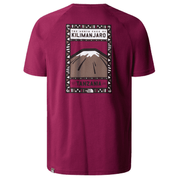 Tričko krátky rukáv The North Face North Face Tee S/S Men BOYSENBERRY