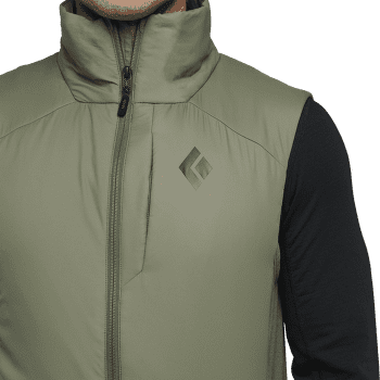Vesta Black Diamond First Light Hybrid Vest Men Black