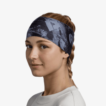 Čelenka Buff Thermonet Headband SKATICK GRAPHITE