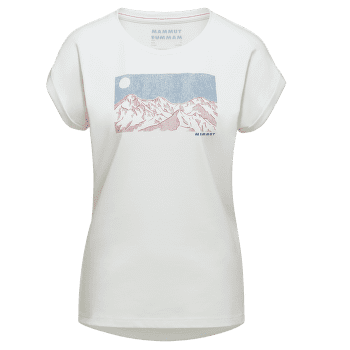 Tričko krátky rukáv Mammut Mountain T-Shirt Trilogy Women off white 00729