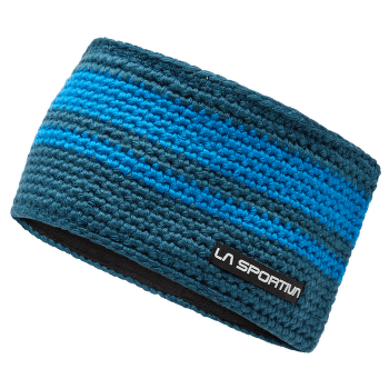 Čelenka La Sportiva Zephir Headband (X39) Storm Blue/Electric Blue