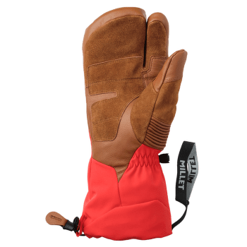 Rukavice Millet TRI ICON 3 FGR GTX GLOVE RED - ROUGE