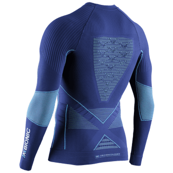 Tričko dlhý rukáv X-Bionic Energy Accumulator 4.0 Shirt Round Neck Men NAVY/BLUE