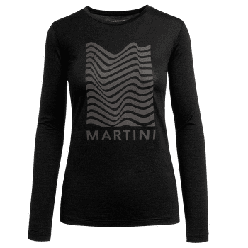 Triko dlouhý rukáv Martini SWAG Women black