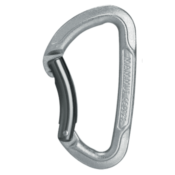 Karabína Mammut Element Steel Key Lock basalt 2470