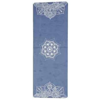 Karimatka Yate Yoga mat,vzor C modrá modrá