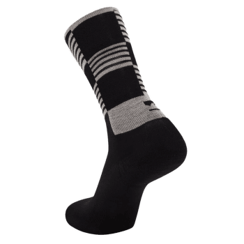 Ponožky Mons Royale Atlas Merino Crew Sock Black Check
