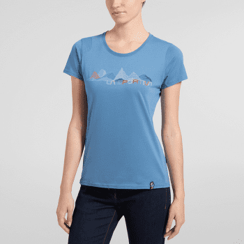 Triko krátký rukáv La Sportiva Peaks T-Shirt Women Neptune