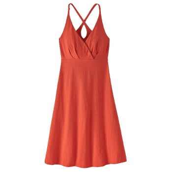 Šaty Patagonia Amber Dawn Dress Women Pimento Red