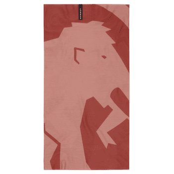 Nákrčník Mammut Mammut Neck Gaiter Logo brick-quartz dust