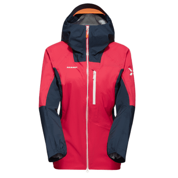 Bunda Mammut Eiger Speed HS Hooded Jacket Women azalea-night