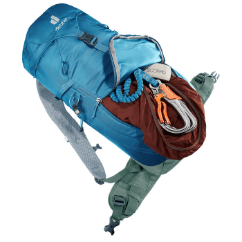 Batoh deuter Trail 18 wave-ivy