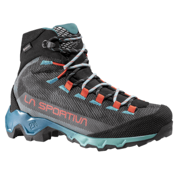 Topánky La Sportiva Aequilibrium Hike Women GTX Carbon/Everglade
